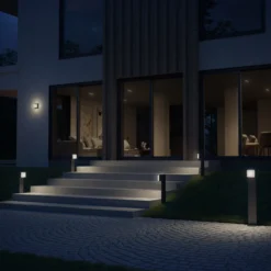 STEINEL GL 85 C 900 bolardo luminoso, antracita