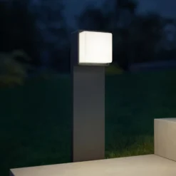 STEINEL GL 85 C 900 bolardo luminoso, antracita