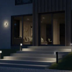 STEINEL GL 85 C 900 bolardo luminoso movimiento