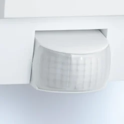 STEINEL L 1 aplique con número de casa con sensor blanco
