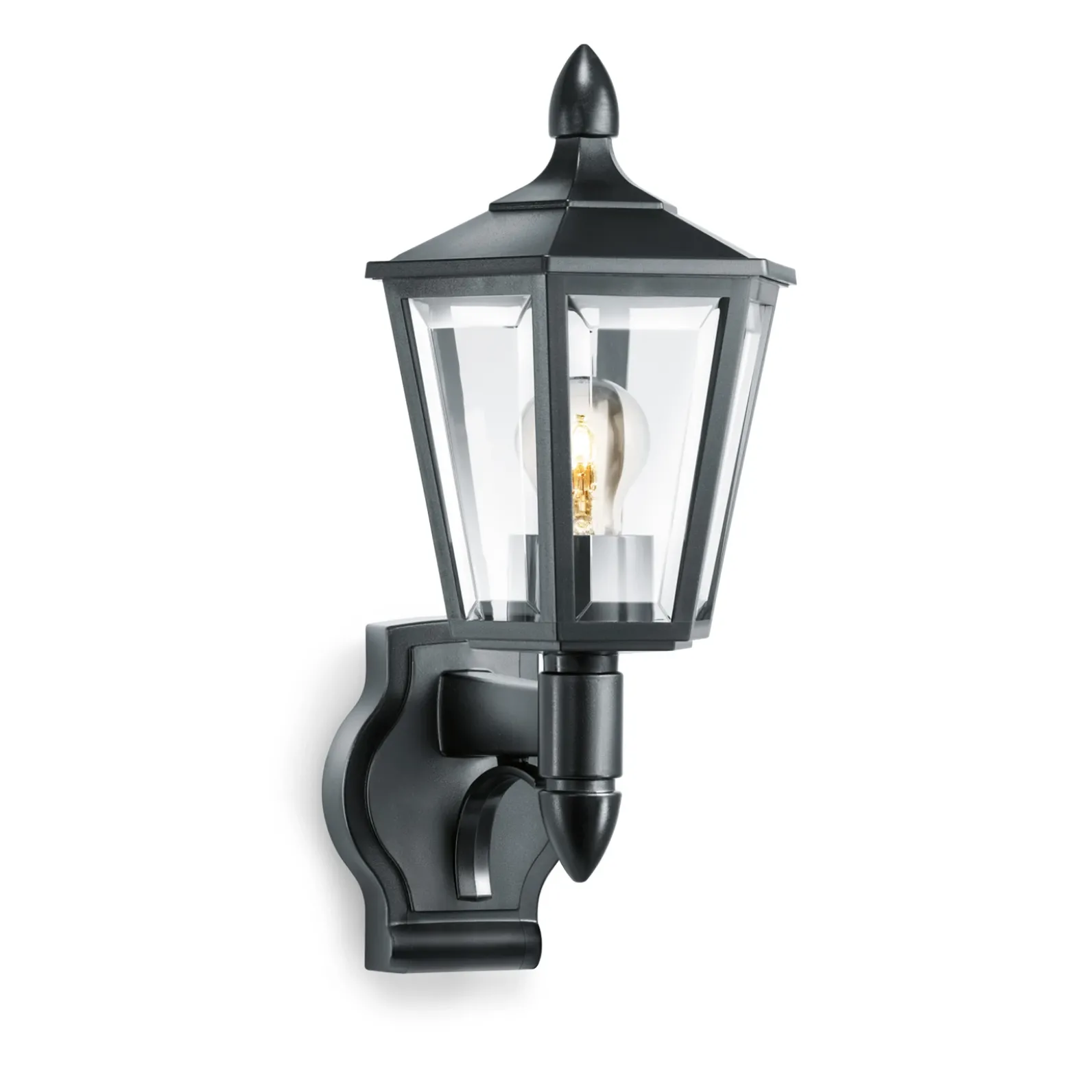STEINEL L 15 aplique de exterior, negro