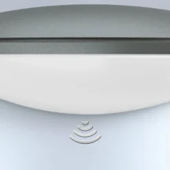 STEINEL L 825 aplique de exterior SC, sensor iHF