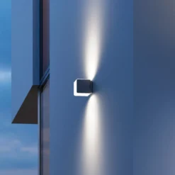 STEINEL L 830 C Aplique LED para exterior, antracita