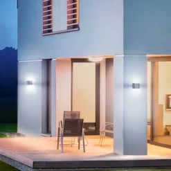 STEINEL L 830 C Aplique LED para exterior, antracita