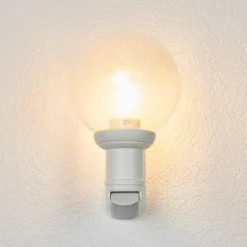 STEINEL L 560 S aplique de exterior sensor, blanco