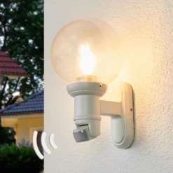 STEINEL L 560 S aplique de exterior sensor, blanco