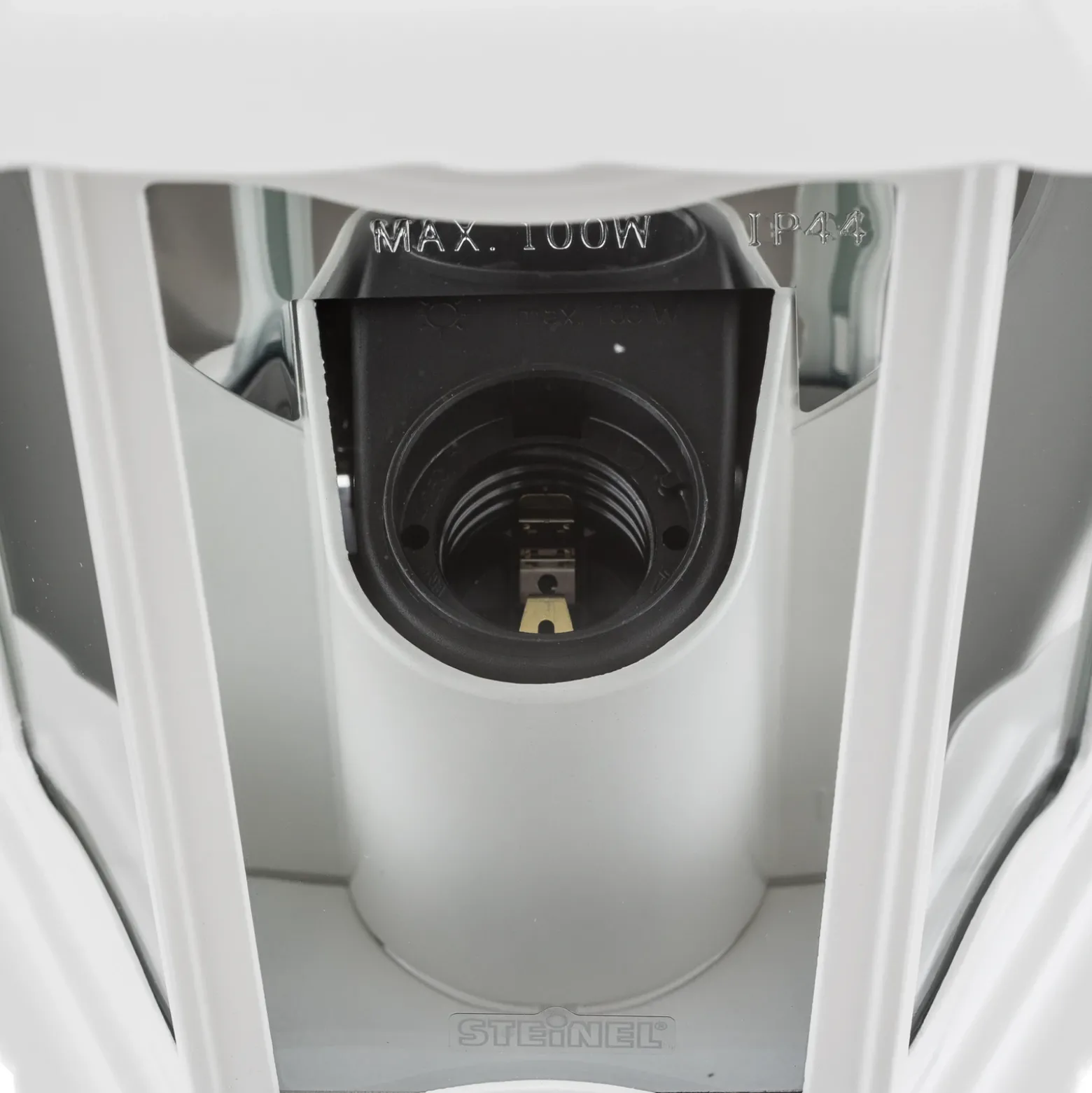 STEINEL L 190 S aplique de exterior sensor, blanco