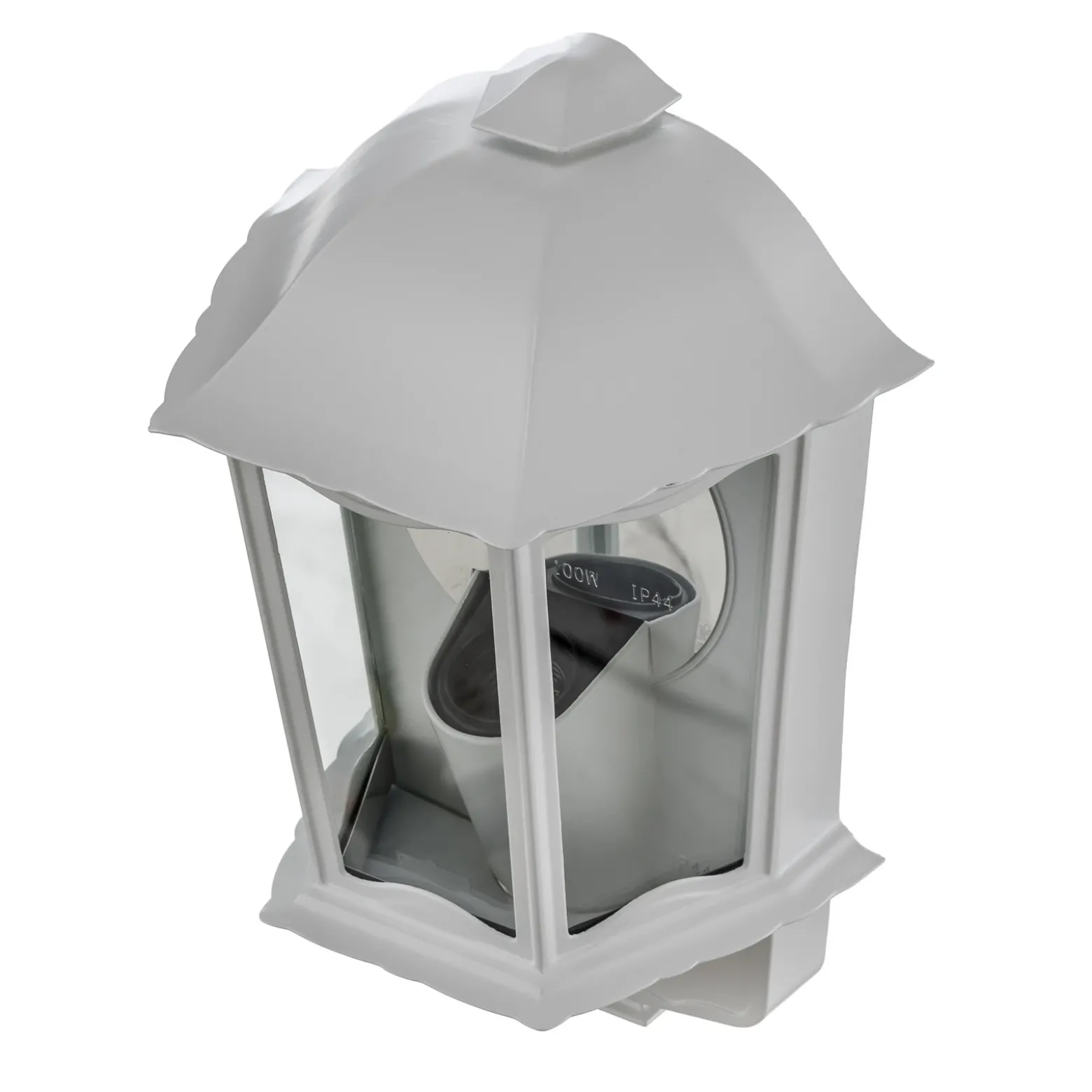 STEINEL L 190 S aplique de exterior sensor, blanco