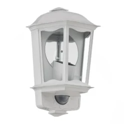 STEINEL L 190 S aplique de exterior sensor, blanco