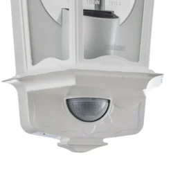 STEINEL L 190 S aplique de exterior sensor, blanco