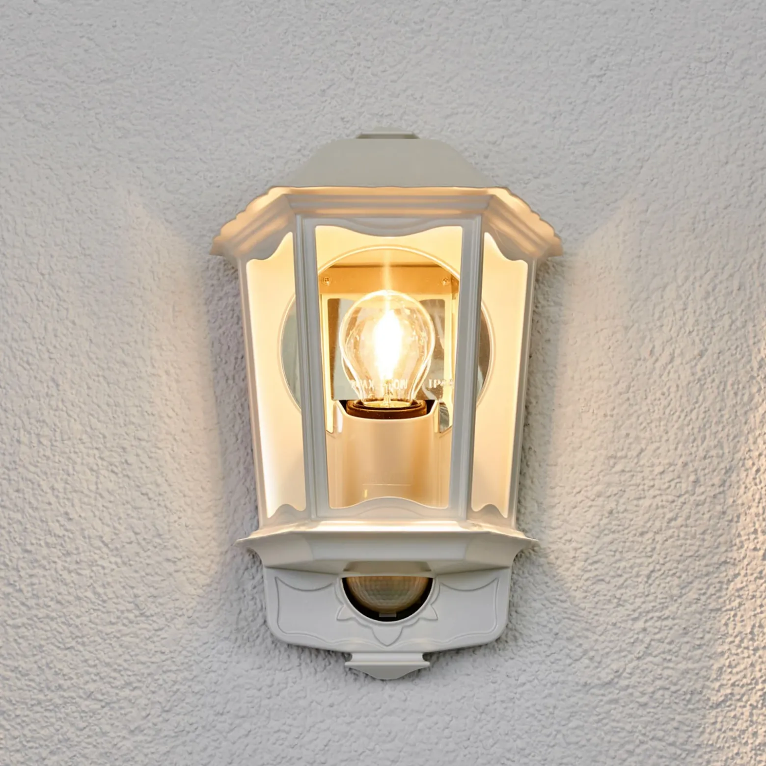 STEINEL L 190 S aplique de exterior sensor, blanco