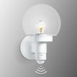 STEINEL L 115 S Aplique de pared blanco
