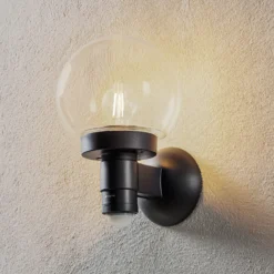 STEINEL L 115 S Aplique de pared con sensor antracita