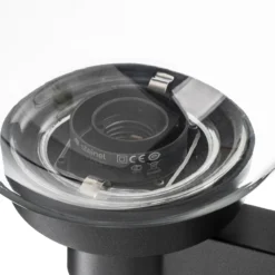 STEINEL L 115 S Aplique de pared con sensor antracita