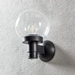 STEINEL L 115 S Aplique de pared con sensor antracita