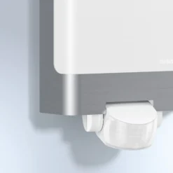 STEINEL L 240 S Aplique de pared LED con sensor, acero inoxidable
