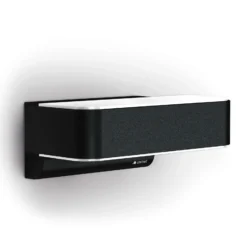 STEINEL L 810 S Aplique de pared LED, negro mate