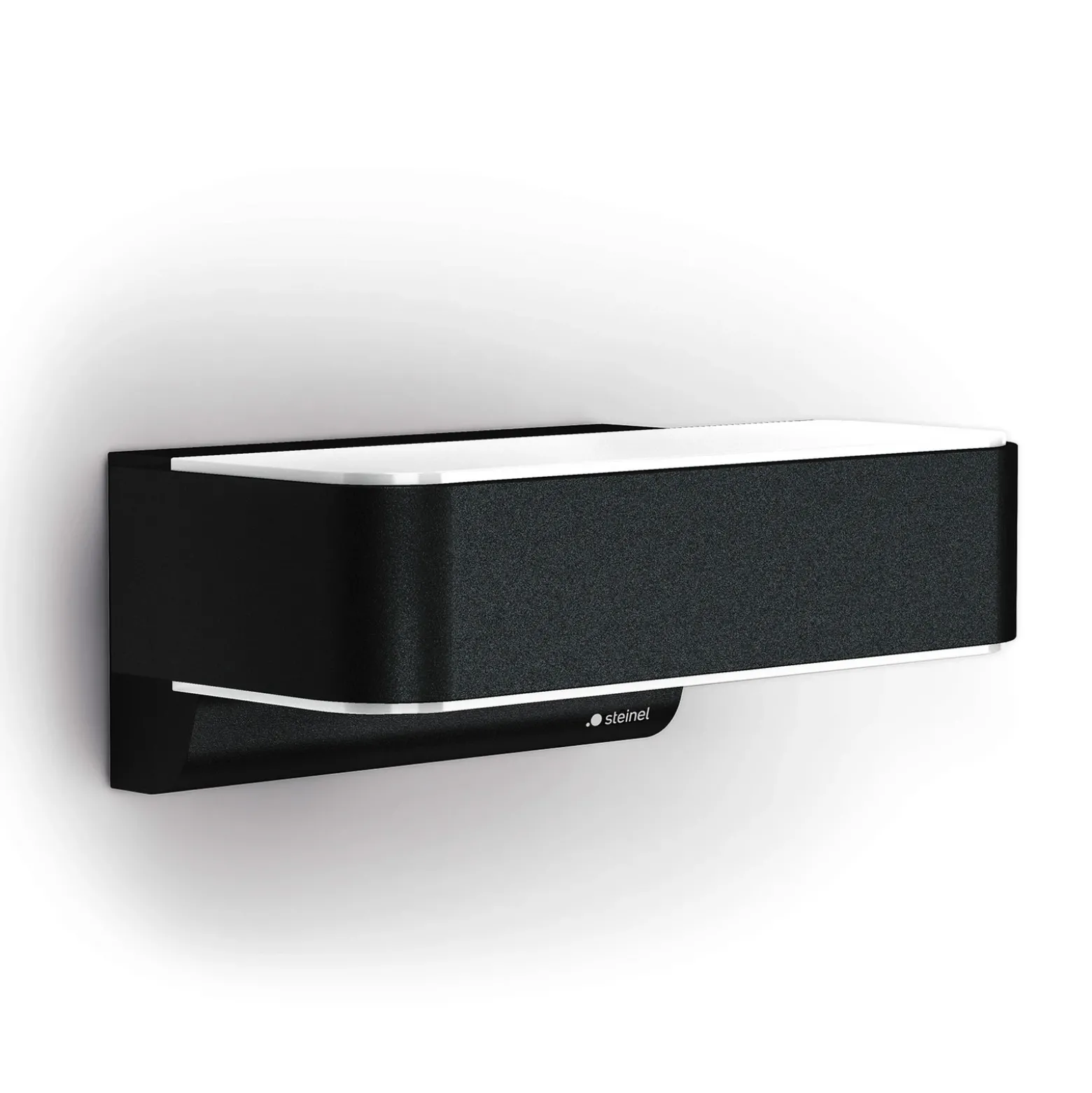 STEINEL L 810 S Aplique de pared LED, negro mate