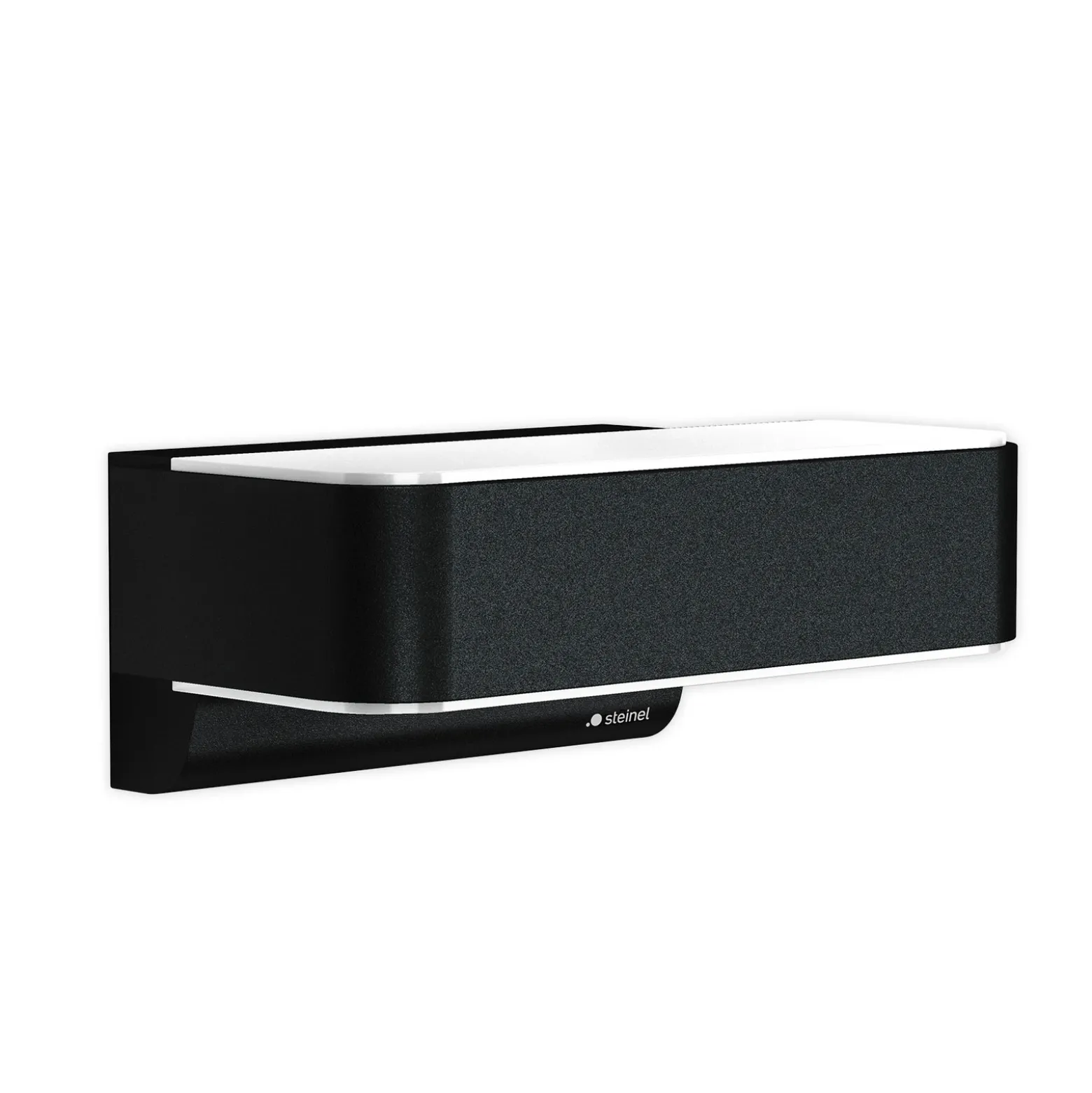 STEINEL L 810 S Aplique de pared LED, negro mate