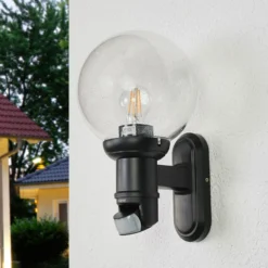 STEINEL L 560 S aplique exterior con sensor negro