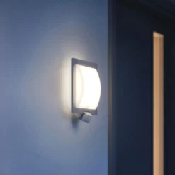 STEINEL L 20 S aplique exterior sensor, antracita