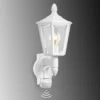 STEINEL L 15 S aplique exterior, sensor, blanco