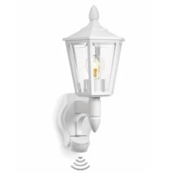STEINEL L 15 S aplique exterior, sensor, blanco