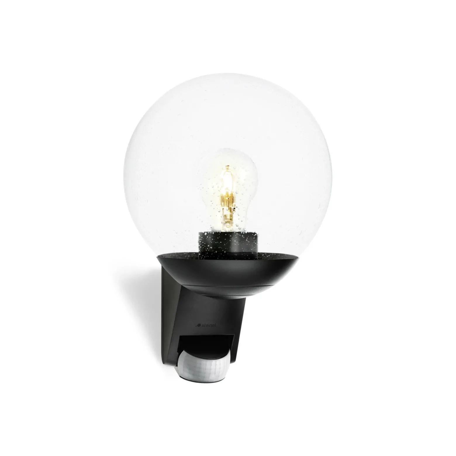 STEINEL L 585 S aplique exterior, sensor, negro