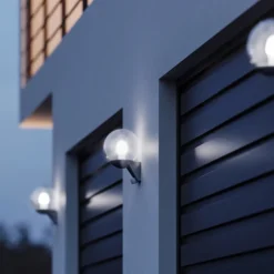 STEINEL L 585 S aplique exterior, sensor, negro