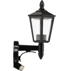 STEINEL L 15 S aplique exterior, sensor, negro