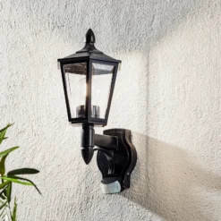 STEINEL L 15 S aplique exterior, sensor, negro