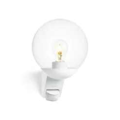 STEINEL L 585 S aplique exterior, sensor, blanco