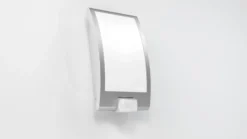 STEINEL L 22 S Aplique para exterior, sensor, acero inoxidable