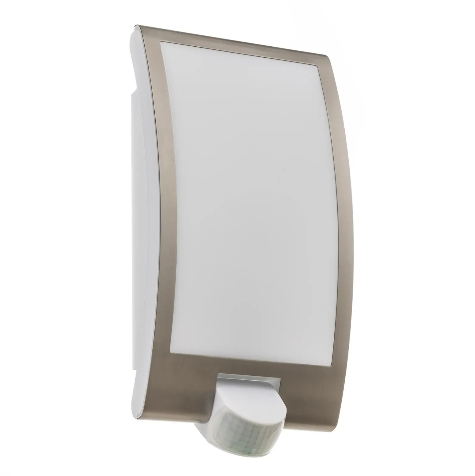 STEINEL L 22 S Aplique para exterior, sensor, acero inoxidable