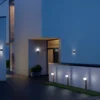 STEINEL L 835 SC Aplique para exterior plata