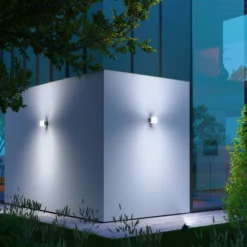 STEINEL L 835 SC Aplique para exterior plata