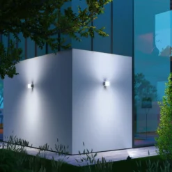 STEINEL L 835 SC Aplique para exterior antracita