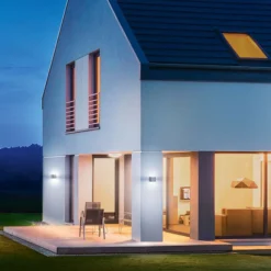 STEINEL L 835 SC Aplique para exterior antracita