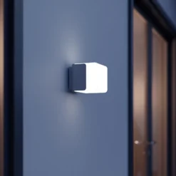 STEINEL L 835 SC Aplique para exterior antracita