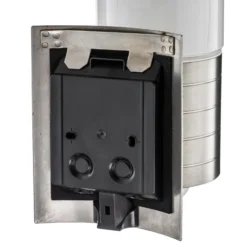 STEINEL L 260 S Luminaria LED de pared con sensor para exteriores
