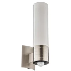 STEINEL L 260 S Luminaria LED de pared con sensor para exteriores