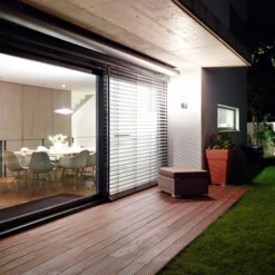 STEINEL L 260 S Luminaria LED de pared con sensor para exteriores