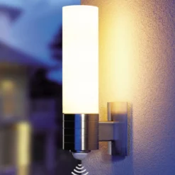 STEINEL L 260 S Luminaria LED de pared con sensor para exteriores