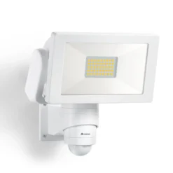 STEINEL LS 300 S foco pared exterior sensor blanco