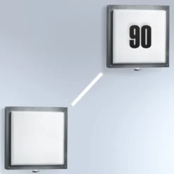 STEINEL L 690 S V2 aplique sensor número casa