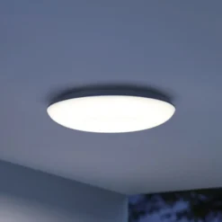 STEINEL Vario Quattro Pro plafón blanco 3.000 K