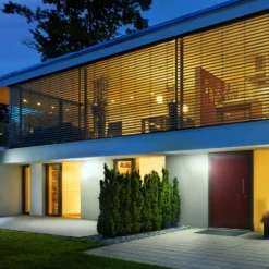 STEINEL XLED curved S foco de exterior antracita
