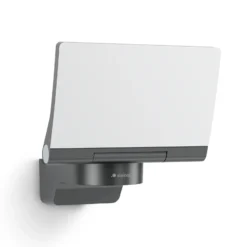 STEINEL XLED Home 2 foco de exterior en grafito
