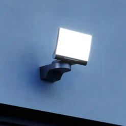 STEINEL XLED Home 2 foco de exterior en grafito