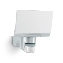 STEINEL XLED Home 2 S foco exterior sensor, plata